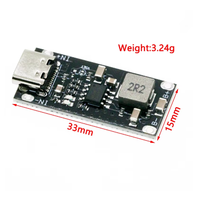 Carte de charge rapide pour batterie au lithium ternaire polymère IP2312, 3A 5V à 4.2V 4.35V Type C