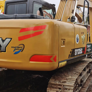 Excavatrice utilisée de SANY SY135 excavatrice de SANY SY135C SY115 SY155 SY215 excavatrice de terrassement moyenne de 13 tonnes à vendre - Product Image 1