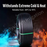 Tuyau d'irrigation PE haute pression durable 50 mm résistant aux températures froides/chaudes, flexible, léger, 1 1/2 pouce, fusion bout à bout ISO4427