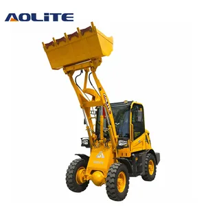 China Factory Direct Sale Farm Machinery 1Ton Radlader Hoflader Shovel Loader With Ce Approved