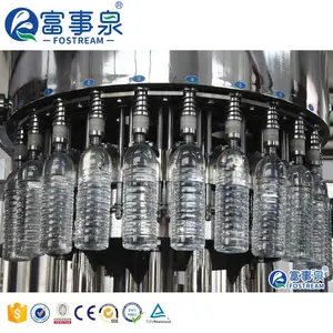 Factory Direct Price Automatic Water Filling Equipment / Mineral Water Bottles Manufacturing Machines