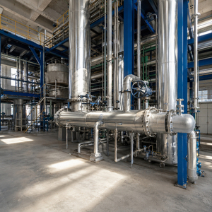 Usine de traitement du sel sous vide clé en main par évaporation de saumure à haute teneur en sel 1-30 T/H pour la production de sel <span class=keywords><strong>PDV</strong></span> - Product Image 4