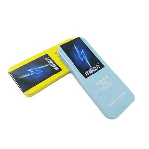 Caja de Metal Rectangular Negra, Contenedor de Hojalata, Cajón Cuadrado Deslizante, Caja Industrial de Aluminio para Té, Alimentos, Dulces, Serigrafía para Empaque - Product Image 2