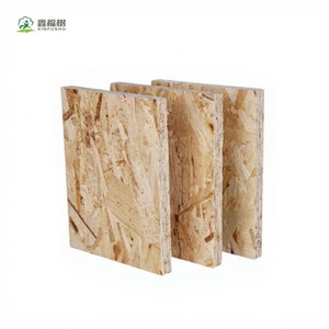 Paneles <span class=keywords><strong>OSB</strong></span> de Pino al por Mayor, de 9mm-25mm, Multitamaño, Impermeables, con Pegamento E1, Cero Formaldehído, Marca Xinfushu - Product Image 2