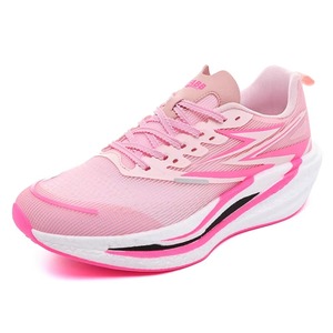 2026 Vibrant Color <b>Block</b> Racing Dry Mesh Walking Trainers Super Soft Shock Absorbing Tennis Shoes Flexible Running Shoes - Product Image 1