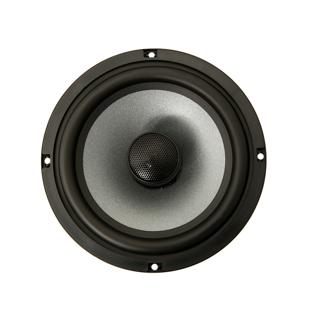 6.5-inch ABS 2-way Customizable Electric Car Horn Coaxial Midrange Car Speaker