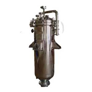 Factory price SUS 304 316 stainless steel Bleached clay filter bentonite filter activated carbon candle filter