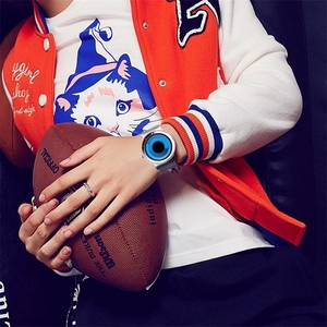 Sinobi נירוסטה עור קוורץ שעון vortex מסוגנן עיצוב עסקי ייחודי שעונים שעון יד יצירתי ייחודי - Product Image 5