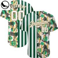 Uniforme de baseball personnalisé en sergé sublimé BETHERIVAL Chine, modèle de couture