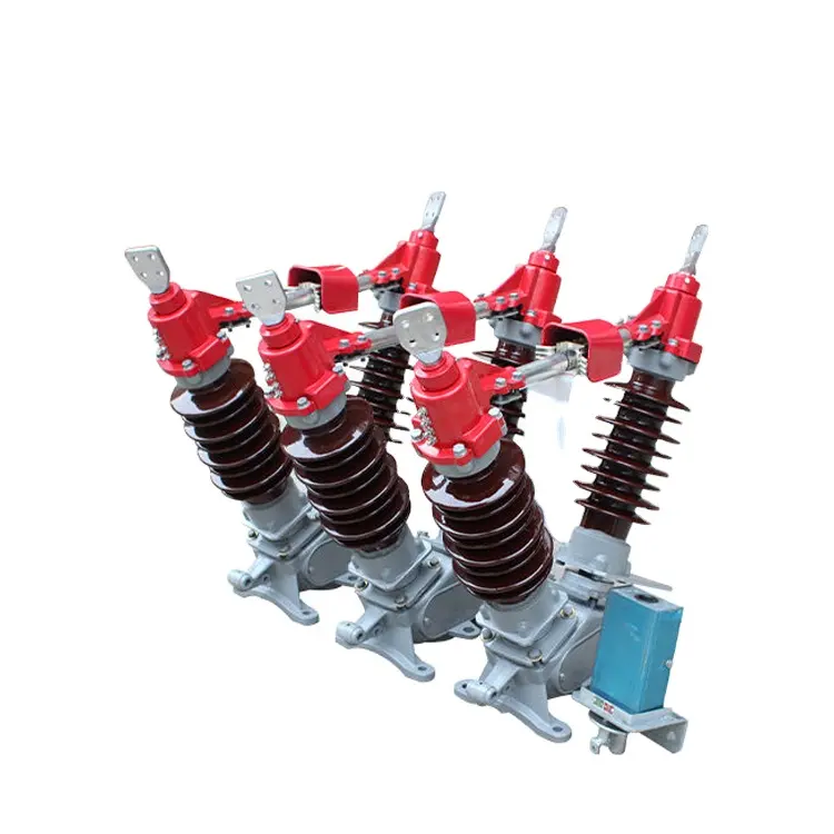 HOGN 40.5KV GW5-69D מתג ניתוק חיצוני סוג התנגדות לזיהום עבור קטגוריה של מתגים