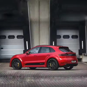 Kit Carrozzeria Larga Stile PD Paraurti Anteriore Paraurti Posteriore Minigonne Laterali Passaruota per <span class=keywords><strong>Porsche</strong></span> <span class=keywords><strong>Macan</strong></span> 95B.1 <span class=keywords><strong>Macan</strong></span> S 2014-2017 - Product Image 4