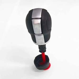 クロームABS + エレクトロプレート自動DSGギアシフトノブVWパサートCCゴルフジェッタMK6 GLIカーギアノブ - Product Image 6