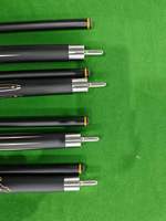 Queue de billard Fiber Cue Premium, de haute qualité, avec fût en fibre de carbone, similaire à la queue Cuetec Predator, pour billard et snooker.