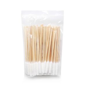 Hisopos de Algodón para Mascotas de 12 cm para Limpieza de Oídos, Aptos para Perros y Gatos de Cabeza Grande, Lavado de Ojos, Eliminación de Ácaros del Oído y Limpieza General - Product Image 4