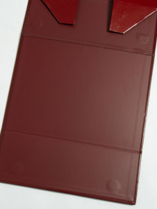 Emballage de boîte pliante rouge de haute qualité. Emballage cadeau luxueux. Boîte cadeau personnalisée. LOGO personnalisé. - Product Image 6