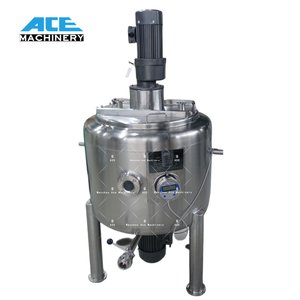 Réservoir de mélange en acier inoxydable de 2000 litres, mélangeur industriel pour produits chimiques quotidiens, mélangeur liquide pour lavage, homogénéisateur - Product Image 1