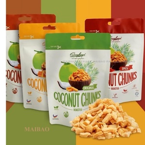 Sacs d'emballage alimentaire en aluminium et plastique en forme de coussin de 5 g, personnalisés et imprimés en gros, avec fermeture arrière, pour <span class=keywords><strong>chips</strong></span> de pommes de terre, épices sèches, café - Product Image 1