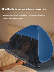 Tente portable pare-soleil pour appuie-tête, protection solaire pour la tête, mini-tente de couchage imperméable - Product Image 5