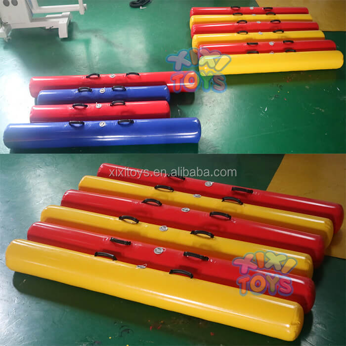 Set Di Gioco Gonfiabile Del Gladiatore, Kit Di Bastoni Da Spiaggia, Gioco Gonfiabile Del Gladiatore, Accessori Per La Battaglia All'aperto Per Ragazzi, Ragazze E Adulti