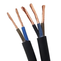 Câbles flexibles personnalisés OEM ODM approuvés UL CE, blindés multi-brins, isolés en caoutchouc, pour un système de transmission de signal fiable