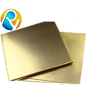 Larghezza personalizzata 2mm 4mm 6mm in ottone foglio/piastra Per ciabatta Per vendita prezzo Per kg - Product Image 2