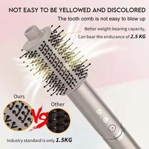 5 en 1 Secador de pelo Set Plegable Secador Auto Rizador Ion Negativo Secador de pelo Cepillo Multi Styler - Product Image 4