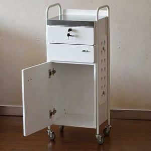 Mueble de Peluquería, Gabinete para Herramientas de Salón de Belleza, Carrito de Almacenamiento para Salón de Belleza, Carrito Pequeño de Acero Inoxidable, Estante de Almacenamiento - Product Image 6