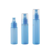 Flacon pulvérisateur carré en plastique 50ml 60ml 75ml 100ml, vaporisateur cosmétique à brume fine, rechargeable, pour voyage