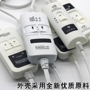 Couverture électrique à contrôle double à neuf niveaux de température Réglages haut/bas pour une utilisation simple/double Couvertures chauffantes électriques - Product Image 3