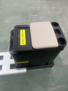 Console centrale réfrigérée avec compresseur pour <span class=keywords><strong>Mercedes</strong></span> Sprinter Caractéristiques Porte-gobelets et lumière ambiante LED - Product Image 4