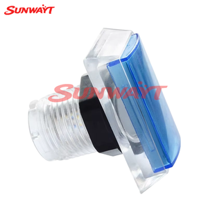 51*341mm Rectangular Arcade Button with Switch and LED <b>Light</b> for Arcade Coin-Operated Games - Product Image 4