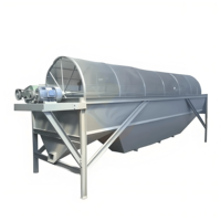 Chinesische Rundvibrationssiebmaschine mit Motorgetriebe, hoher Leistung 7-30 m³/h, 380V