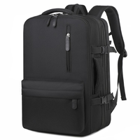 Vente chaude Sac à dos extensible de grande capacité Sac à dos pour ordinateur portable durable étanche de 15.6 pouces avec USB