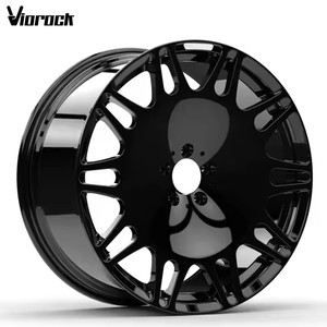 Rines Forjados Personalizados Viorock para Automóviles de Pasajeros, Estilo Babos, Multirradio, 17 18 19 20 21 22 Pulgadas, Compatibles con Modelos de la Serie B/C/E/<span class=keywords><strong>V</strong></span> de Benz - Product Image 1