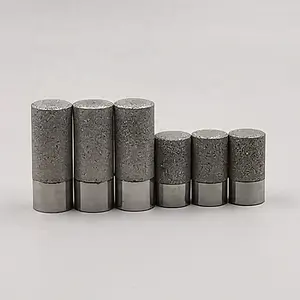 Prezzo di fabbrica su misura micro in acciaio inox poroso metallo sinterizzato filtro industriale sinterizzato filtri