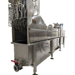 鳥処理機械（内外処理機、洗浄機、鶏解体機）屠殺場システム、家禽屠殺場設備 - Product Image 4