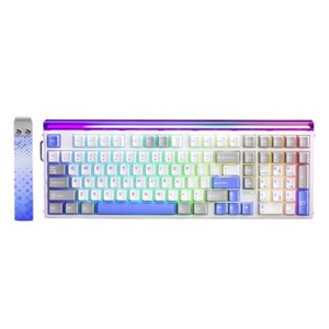 Aula HERO 99 HE Hall Effect Wired Keyboard with Dual 8000Hz Polling, 0.05mm Rapid Trigger PBT Keycap Magnetic <strong>Switch</strong> - Product Image 6