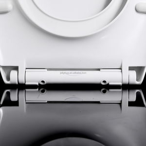 Abattant de toilettes moderne 2-en-1 en plastique PP avec bidet intégré, fermeture douce, charnière en acier inoxydable, réglage de la pression de l'eau, forme OEM pour salle de bain - Product Image 4
