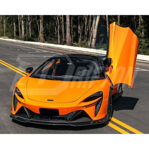 Mejor Versión de Labio Delantero Visible de Fibra de Carbono para McLaren Artura 2023+, Pieza de Alta Calidad, Proveedor de Fábrica - Product Image 3