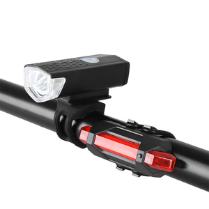 Feux de vélo rechargeables, feux avant et arrière, feux arrière pour VTT, phare de vélo de route, accessoires de vélo - Product Image 1