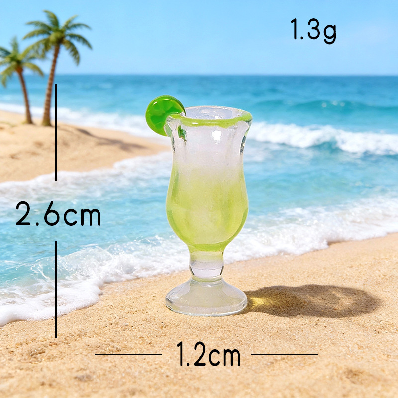 Coupe Ouragan colorée - Vert