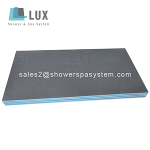 Panneau isolé XPS de 6/10/12/20mm de <span class=keywords><strong>WEDI</strong></span> Boards pour des applications de cuisine de salle de bains de mur - Product Image 6