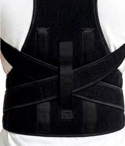 Orthowrap Ceinture de soutien lombaire élastique réglable pour adultes avec fermeture auto-agrippante – Noir - Product Image 5