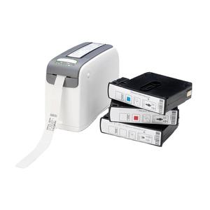 Couleur blanche adultes pour imprimante <span class=keywords><strong>zebra</strong></span> HC100 ZD510-HC Bracelet cartouche - Product Image 2