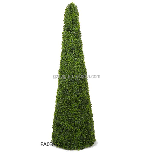 <span class=keywords><strong>Pas</strong></span> <span class=keywords><strong>cher</strong></span> prix artificiel <span class=keywords><strong>Milan</strong></span> herbe arbre à modeler bonsaï Faux conique herbe arbre extérieur jardin mariage hôtel centre commercial décor plante - Product Image 5