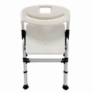 Sedia da <span class=keywords><strong>doccia</strong></span> 2 in 1 per anziani e disabili sedie da bagno pieghevoli per seduti all'interno della <span class=keywords><strong>doccia</strong></span> portatile pieghevole - Product Image 6