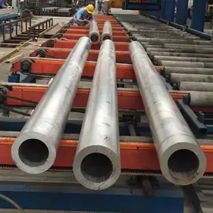 China Fabriek Aluminiumlegering 6061 Gepolijste Aluminium Buizen/Aluminium Vierkante Holle Buis/Aluminium Buis