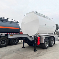 Semi-remorque citerne 10T pour le transport de carburant, de diesel, d'huile, de liquides et d'eau