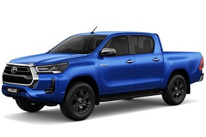 Toyota Hilux GD-6 RB 4x4 Pickup 2023 d'occasion, essence, sièges en cuir, conduite à droite/à gauche, dimensions du véhicule - Product Image 2