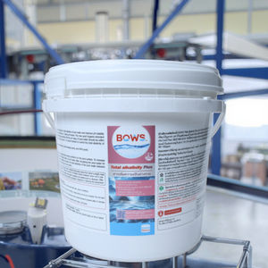 Ajusteur d'équilibre de l'eau de poudre de tampon de <span class=keywords><strong>pH</strong></span> d'alcalinité totale de piscine et agent auxiliaire chimique - Product Image 1